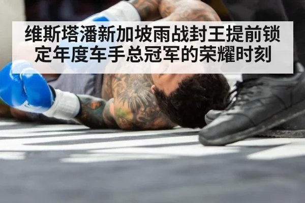 维斯塔潘新加坡雨战封王提前锁定年度车手总冠军的荣耀时刻